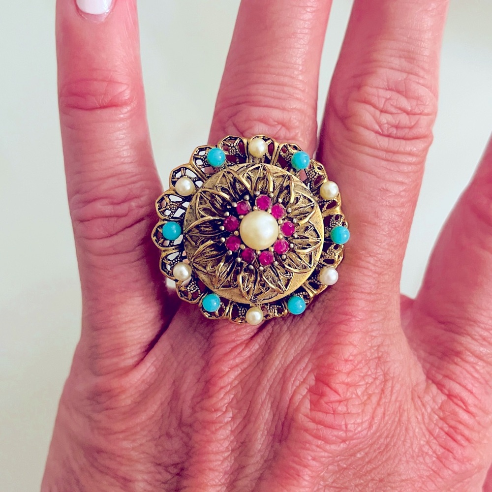 Repurposed adjustable ring - Picture 3 of 4